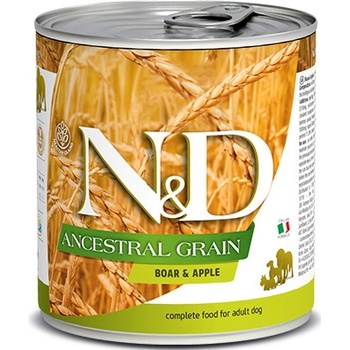 N&D Low Grain Adult Boar & Apple 285 g