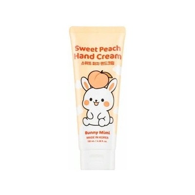 Bunny Mimi krém na ruce Hand Cream Sweet Peach 100 ml