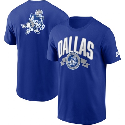 Dallas Cowboys NFL Nike Rewind Front and Back Hit Essential Cotton Tee