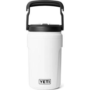 YETI Термо бутилка Yeti coolers Silo 40 Jug Straw Insulated bottle - White - размер 1, 18 l (533-2408-0311)