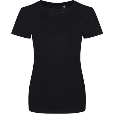 Ecologie Dámske tričko s organickej bavlny EA001F Jet Black
