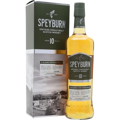 Speyburn 10y 40% 0,7 l (čistá fľaša)