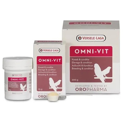 Versele-Laga Omni-Vit - Витамини за добра кондиция 460203 - 25гр