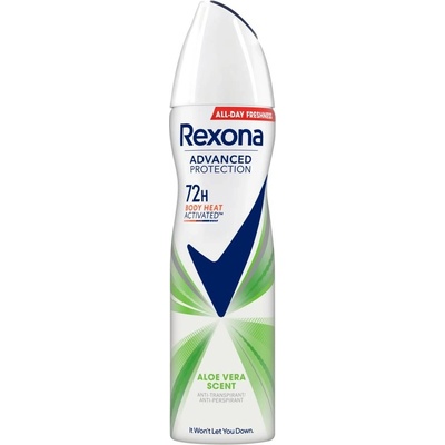 Rexona Advanced Protection Спрей дезодорант Aloe Vera, 150 ml