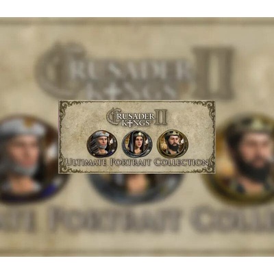 Crusader Kings 2: Ultimate Portrait Pack