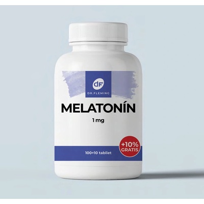 Dr.fleming Melatonín 1 mg 110 ks