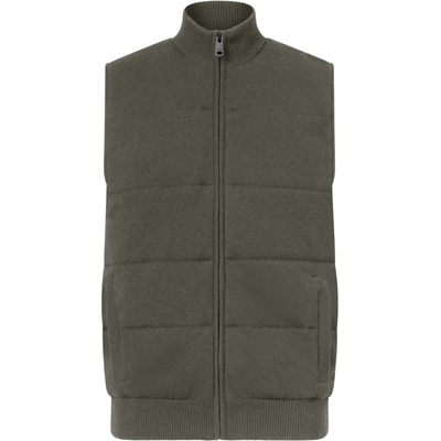 Ecoalf Мъжки синтетичен елек Ecoalf Stuart Hybrid Vest Synthetic vest - Asteroid - размер XL (032-1644-0114)