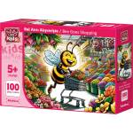 Art Puzzle Детски пъзел Art Puzzle от 100 части - Пчелите отиват на пазар (35416) - ozone