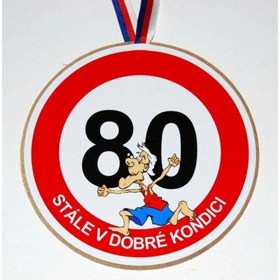 Jirka Medaile k 80. narozeninám pro muže originální dárek k jubileu – Hledejceny.cz