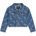 GUESS Деним яке за мини момиче с контрастни лога Guess и копчета