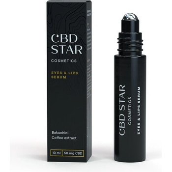 CBD Star Cosmetics EYES & LIPS SERUM 10 ml