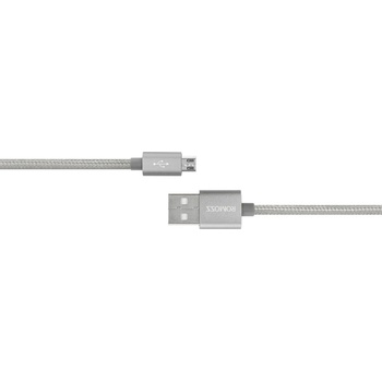 Romoss PB/RO-MIC-GR micro USB, šedý