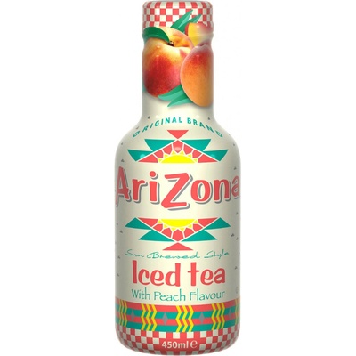 Arizona Iced Tea with Peach Flavor 450 ml