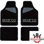 Sparco Стелки мокет SPC1902A Sparco Черни-Сиви 4БР/К-Т (51417) - avtochastikrasi