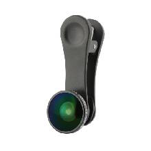 Objektiv na mobil rybí oko 166 ° (fish eye) s klipem