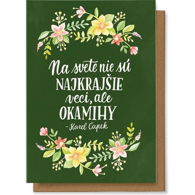 Chaukiss Na svete nie sú najkrašie veci, ale okamihy