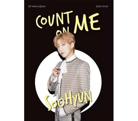 Soohyun - Count On Me CD
