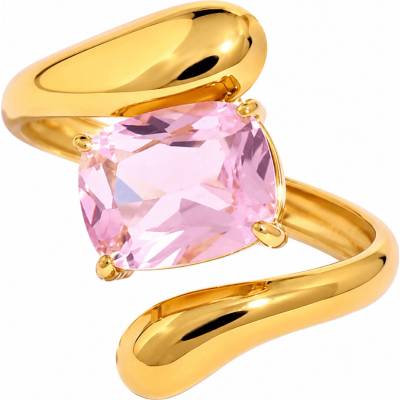 Glanzio prsteň Pink Aura 87054