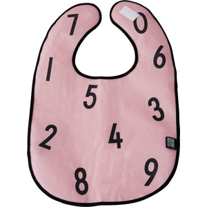 Design Letters Лигавник The Numbers розов (20202201PINK)