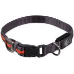 Dog Fantasy USB LED Наливен светещ нашийник M-L оранжев 45-65 см