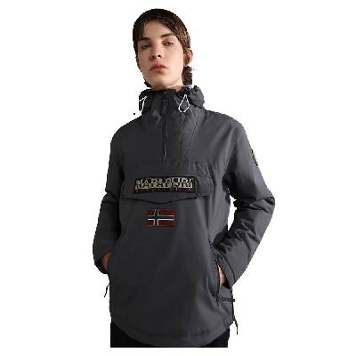 Яке Napapijri Rainforest Pocket 2 jacket - Grey (Dark Grey Solid)