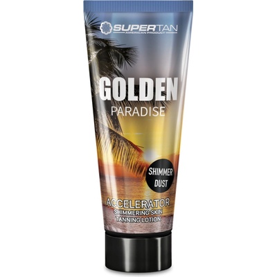 Supertan California Golden Paradise 200 ml – Zboží Dáma