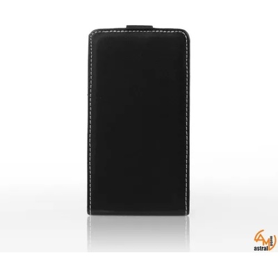 Samsung Калъф тип тефтер за Samsung S7270 Galaxy Ace 3 черен