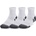 Under Armour Performance tech 3pk qtr xl