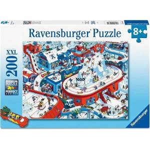 Ravensburger - Puzzle Winter Sports Stadium - 200 piese