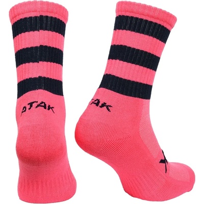 Atak Чорапи Atak Half Leg Socks Senior - Pink/Navy