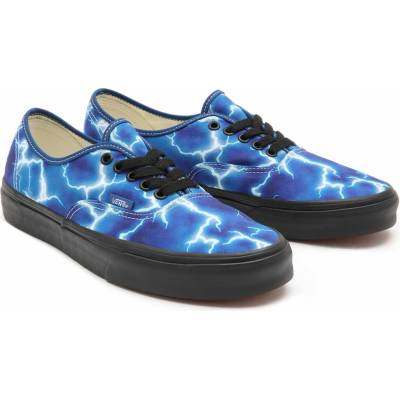 Vans Authentic Lightning Black Blue