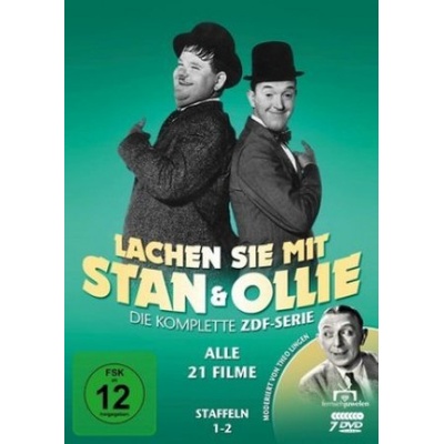 Lachen Sie mit Stan & Ollie - Die ZDF-Gesamtedition DVD