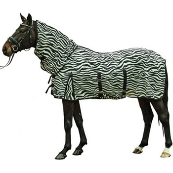 HKM Zebra síťová deka s krkem