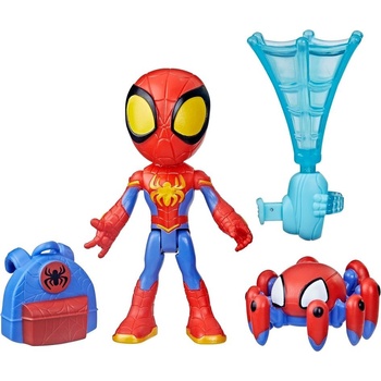 Hasbro Spider Man Spidey and his amazing friends Webspinner figurka Miles Moralesn