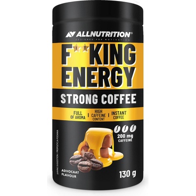 AllNutrition F**king Energy Strong Cofee Advocat 130 g