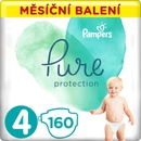 Pampers Pure Protection 4 160 ks
