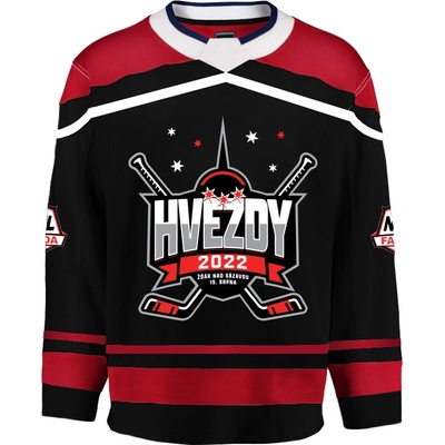 Fanda NHL Dres Hvězdy 2022 černý