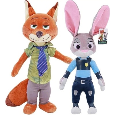 Judy & Nick Zootropolis 40 cm