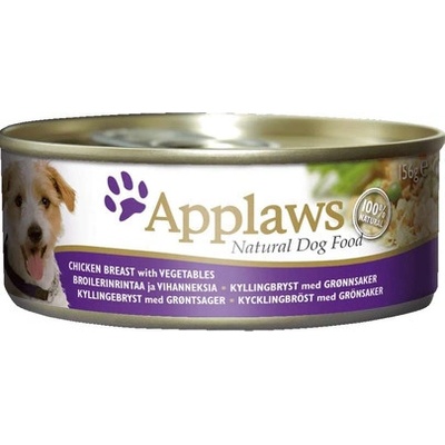 Applaws Dog Chicken, Veg & Rice 156 g