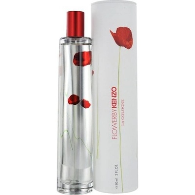 Kenzo Flower by Kenzo La Cologne kolínska voda dámska 90 ml tester