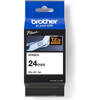 Páska BROTHER STE-151 šablónová STENCIL Tape (24mm)