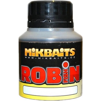 Mikbaits Booster robin fish Zrejúcí banán 250 ml
