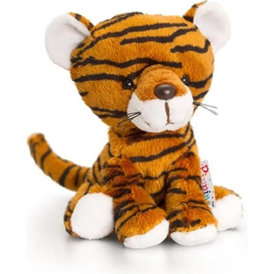 Keel Toys Плюшена играчка Keel Toys Pippins - Тигърче, 14 cm (SF4887)