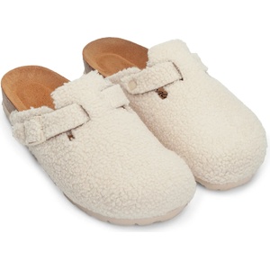 Espadrij Дамски пантофи Espadrij Women's Cloq Curly Sandals - Nature - размер 41 (EU) (126-0548-0117)