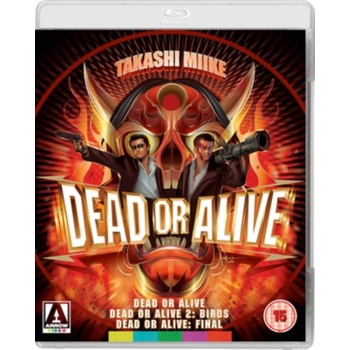 Dead Or Alive Trilogy BD