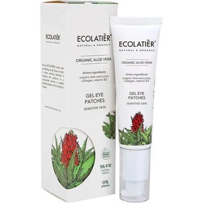 EcoLatier Gélový krém na oči Organic Aloe Vera 30 ml