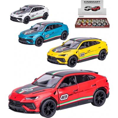 Kinsmart Lamborghini Urus Performante žluté 1:40