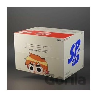 Scott Pilgrim 20th Anniversary Color Hardcover Box Set - Bryan Lee O'Malley