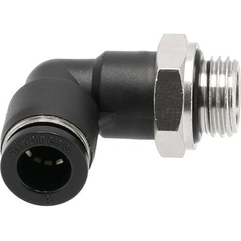 Airpress Коляно 90° 8 mm x 1/4" външна резба 9L0852 (9L0852)