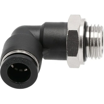 Airpress Коляно 90° 8 mm x 1/4" външна резба 9L0852 (9L0852)